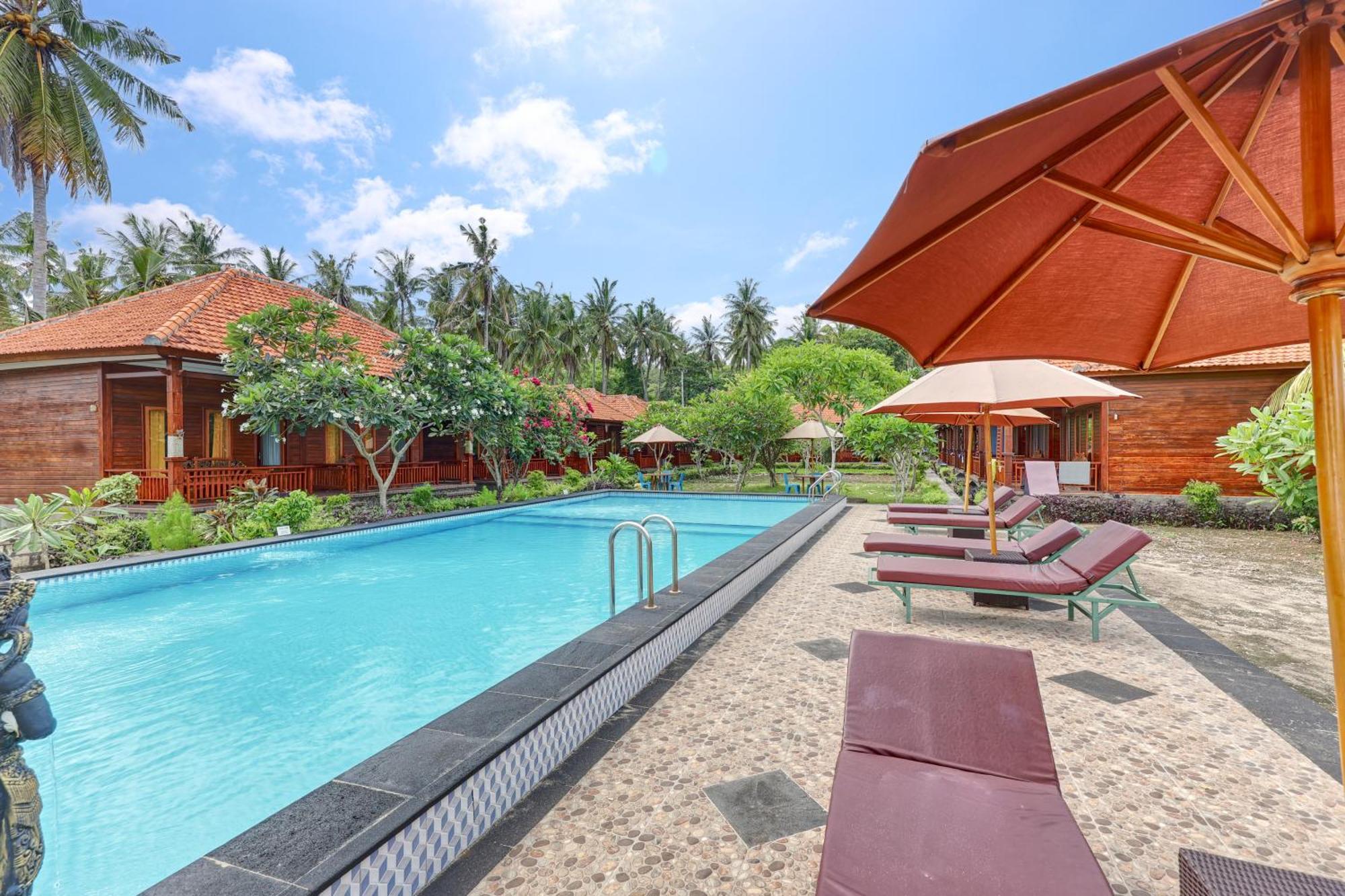 Putri Nusa Beach Ped Exteriör bild