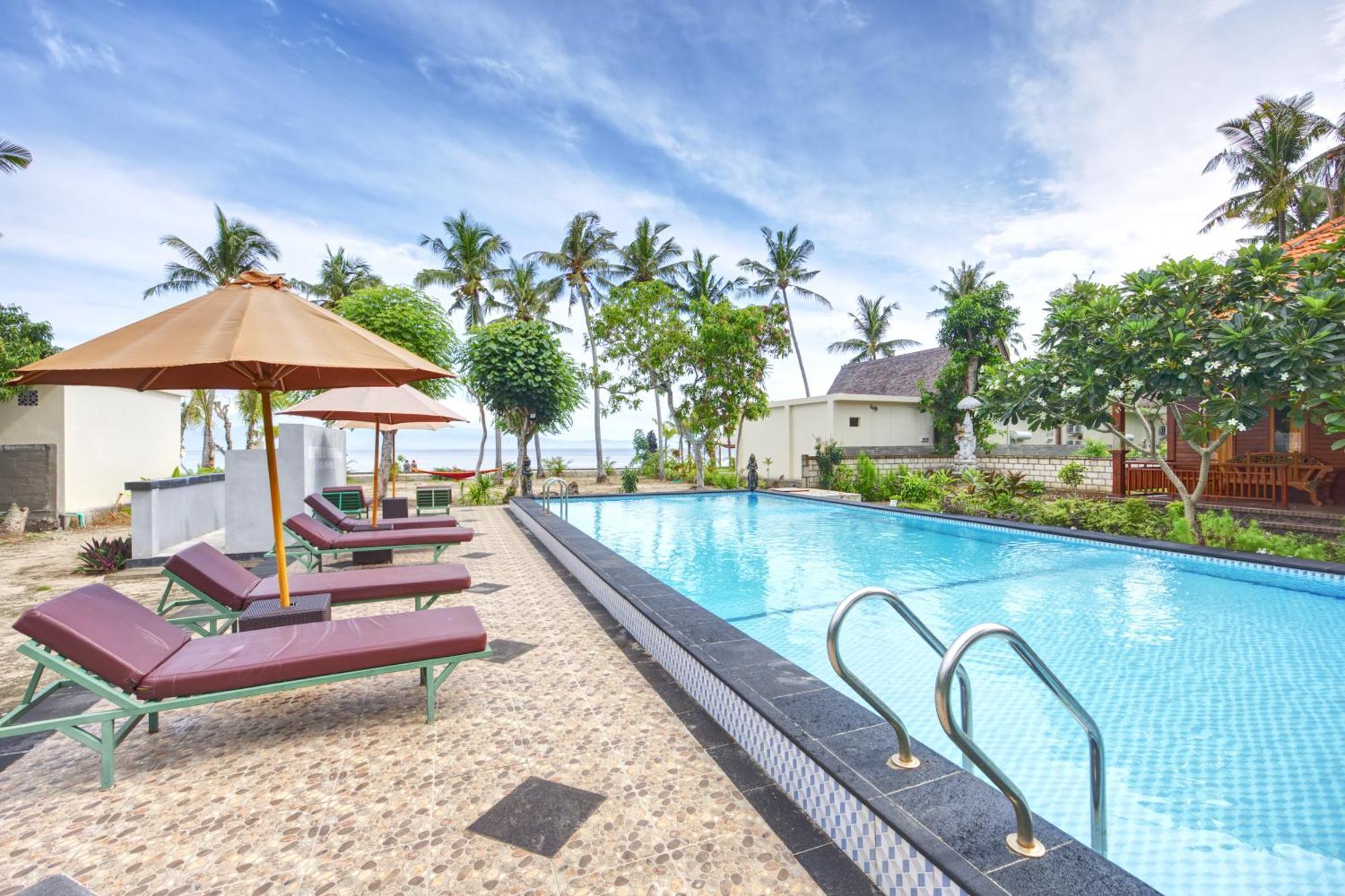 Putri Nusa Beach Ped Exteriör bild