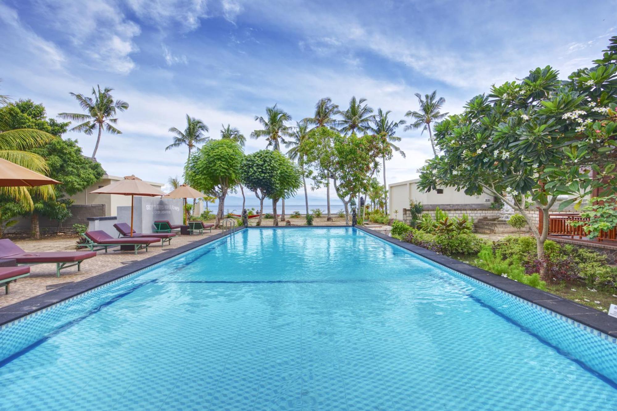 Putri Nusa Beach Ped Exteriör bild