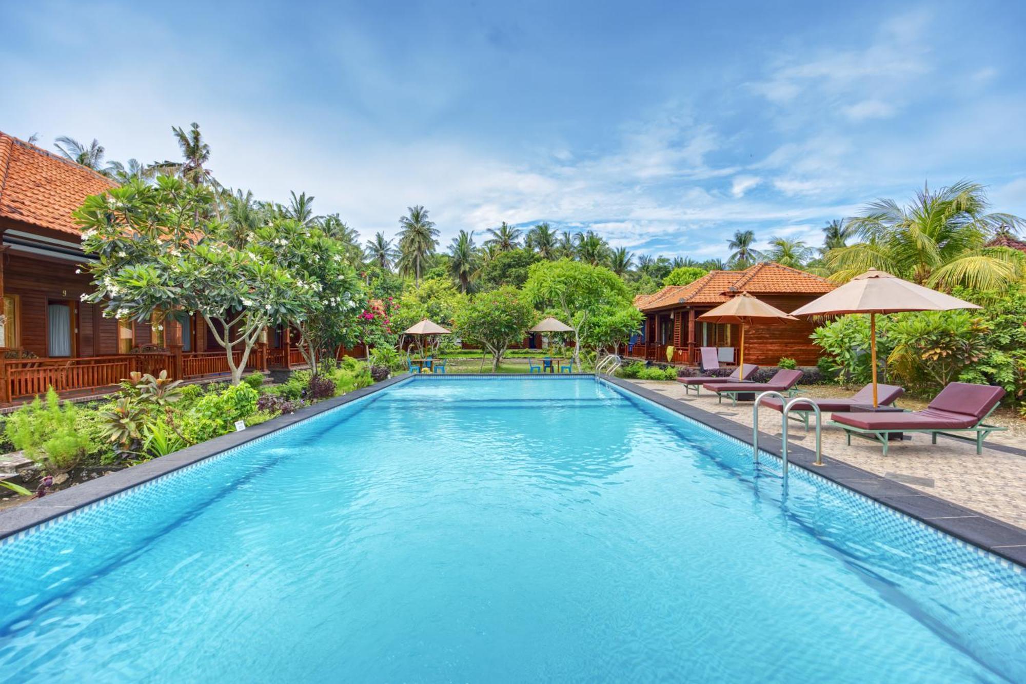 Putri Nusa Beach Ped Exteriör bild